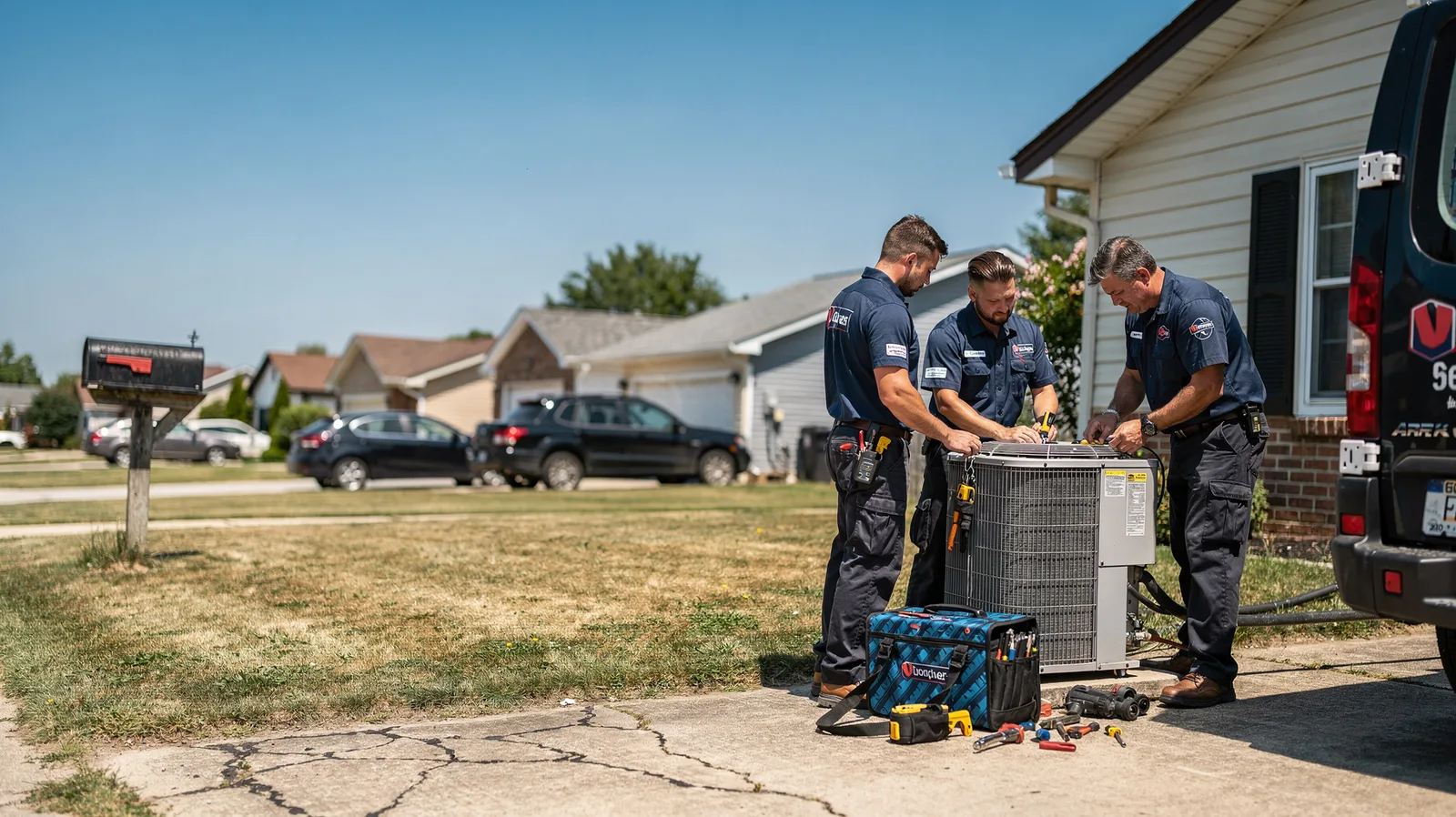 Hvac Repair in Boons Camp, KY near me